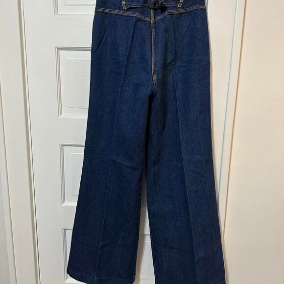 Pentlmento high waisted wide leg vintage denim - Picture 1 of 7